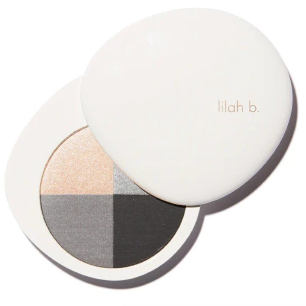 Lilah B PALETTE PERFECTION EYE QUAD in b. fabulous smokey eye